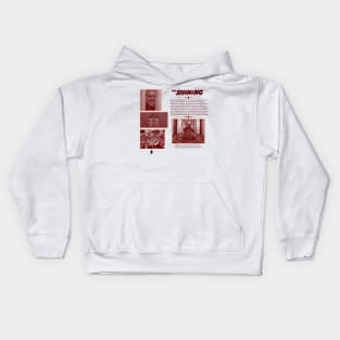 The Shining Synopsis Design Kids Hoodie